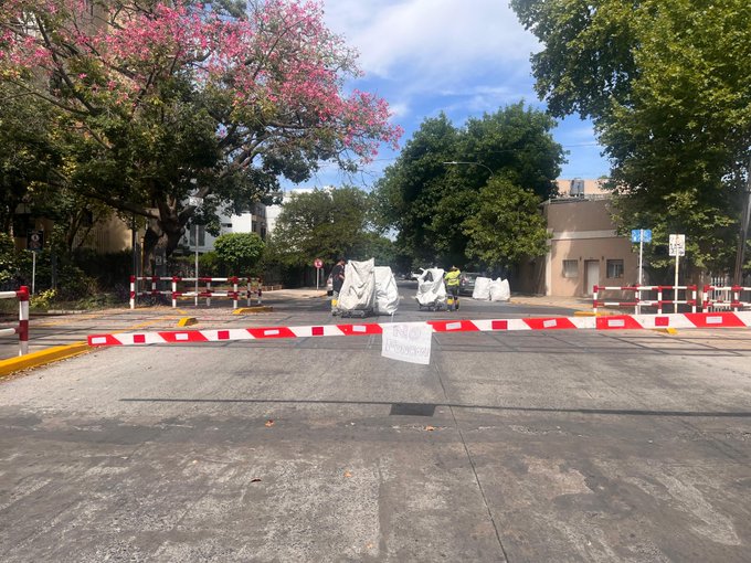 Tras el cierre de barreras por el robo de cables en Saavedra, desde Trenes Argentinos aseguran que “el tema está normalizado”