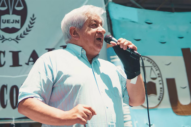 Paro y toma en la Justicia del Trabajo: judiciales se suman al rechazo a la reforma laboral