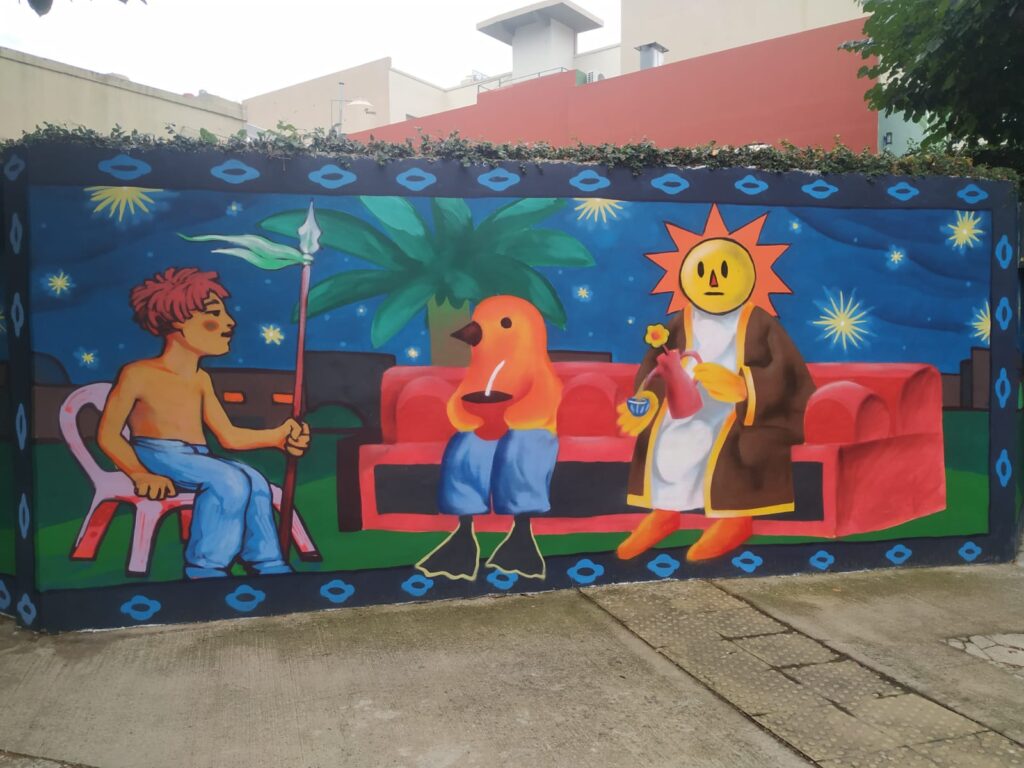 Saavedra y Qatar, unidos por sus artistas urbanos