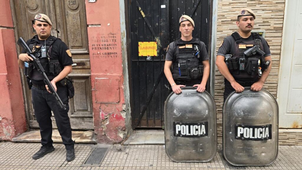 La Ciudad clausuró una casona usurpada en Balvanera por riesgo estructural
