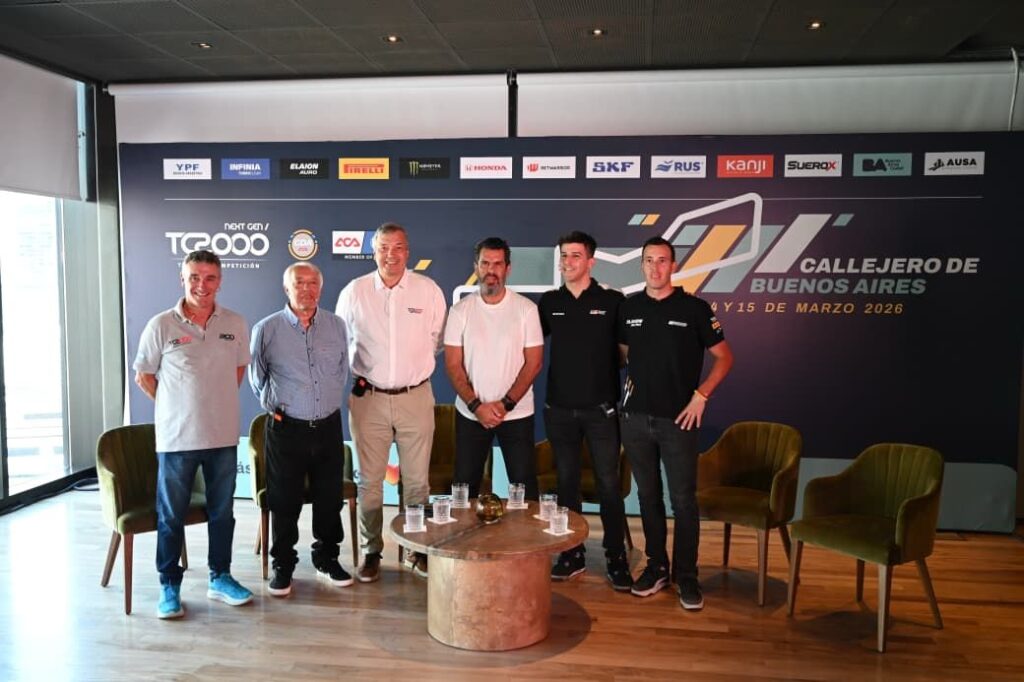 El TC2000 vuelve a CABA con un festival automovilístico en el sur porteño