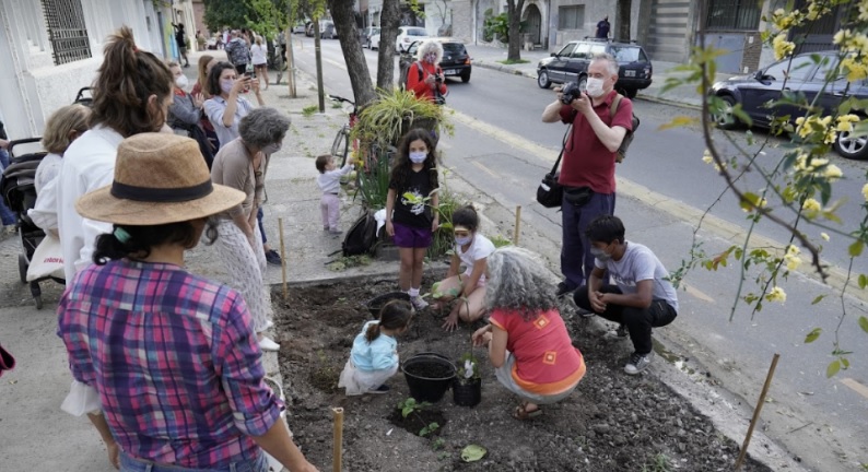 Coghlan: buscan declarar de Interés Ambiental y Social a la agrupación Barrios Arborescentes