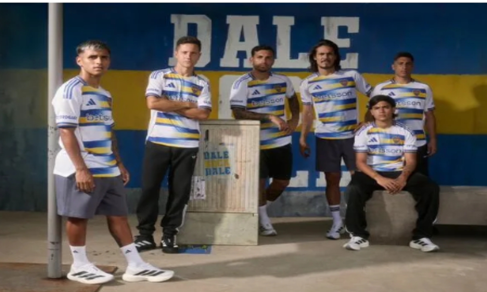 Boca Juniors presentó su nueva tercera camiseta 2026 con diseño blanco inspirado en el barrio