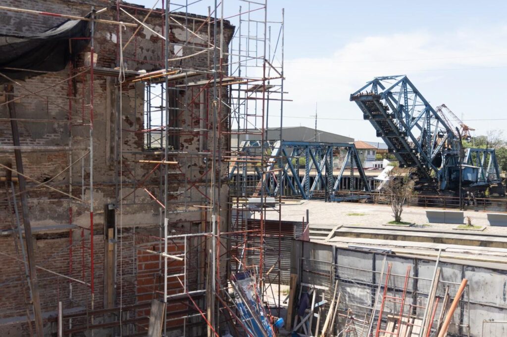 Barraca Peña será un museo de la historia portuaria