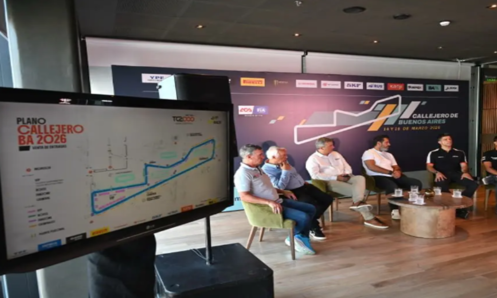 Está listo el Circuito Callejero de Buenos Aires para el TC2000