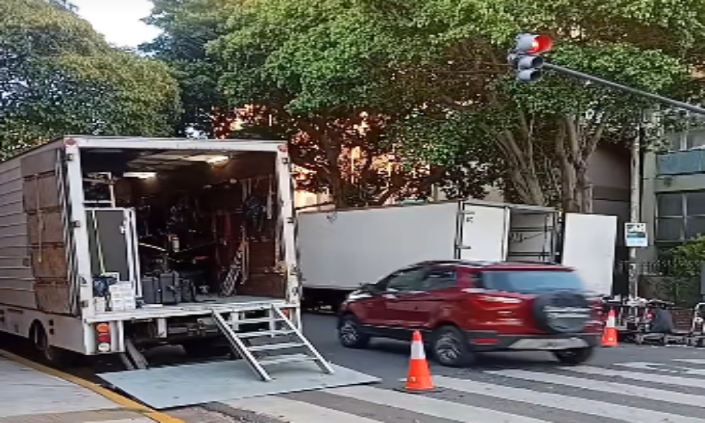 Netflix filmó en Parque Patricios: mega producción basada en una novela de Philip K. Dick
