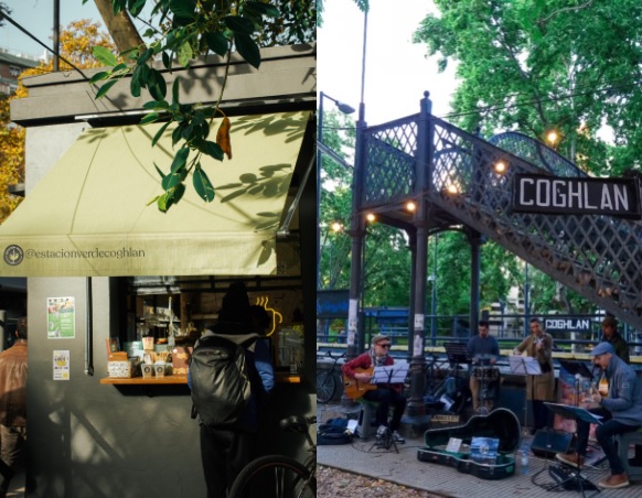 Jazz en vivo y nuevos sabores en Estación Verde Coghlan