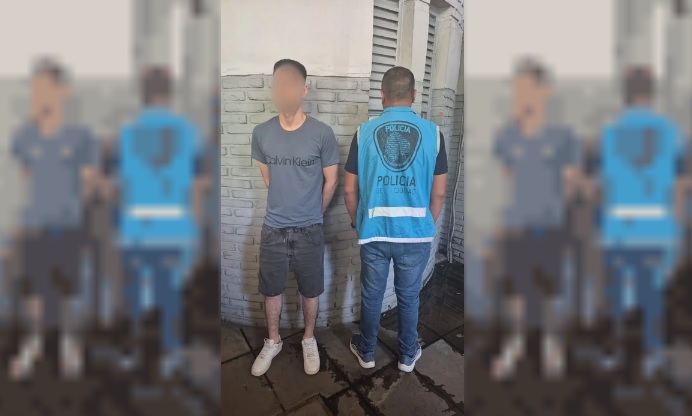 Detuvieron en San Cristóbal a un joven buscado por estafas en Entre Ríos bajo la modalidad del “cuento del tío”