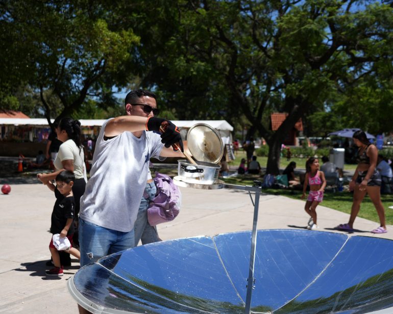 Palermo: Jornada educativa en el Ecoparque por el Día Mundial de la Energía