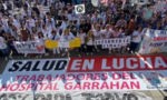 Trabajadores del Hospital Garrahan convocan a paro y movilización contra la Reforma Laboral