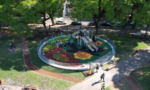 Renovado Patio de juegos en la Plaza Sudamérica