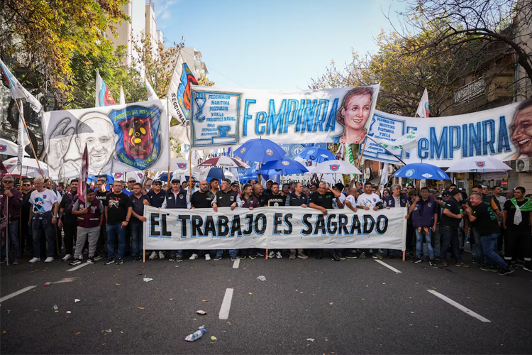 La CGT salió a la calle y reavivó el debate sobre la reforma laboral