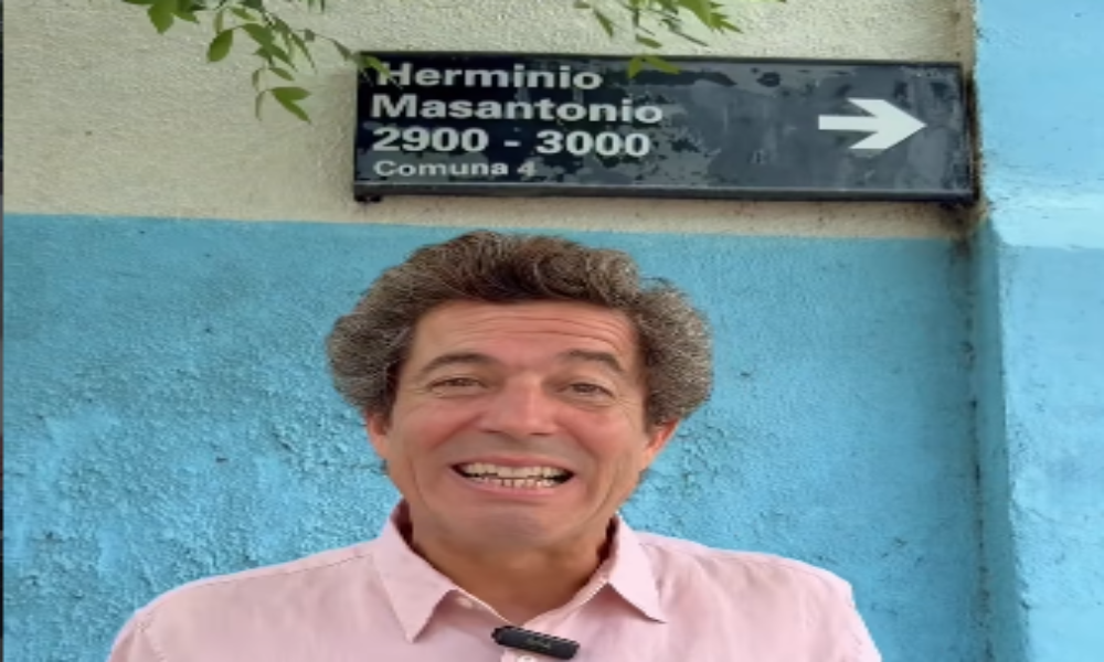 Parque Patricios atesora la única calle de Buenos Aires bautizada en honor a un crack del fútbol