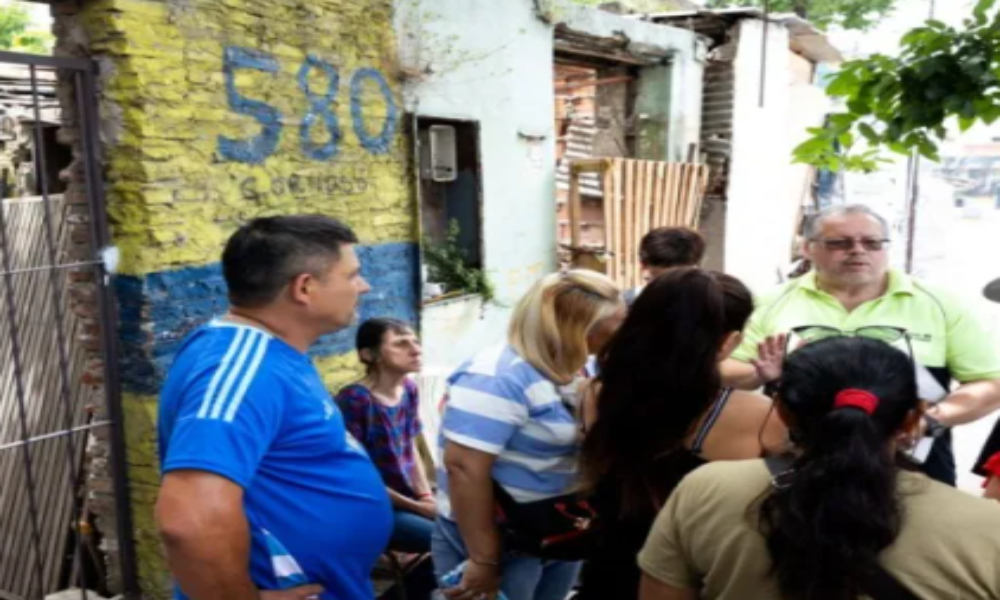 Legisladora exige informes por intento de desalojo en La Boca: “Urge transparencia en la crisis habitacional”