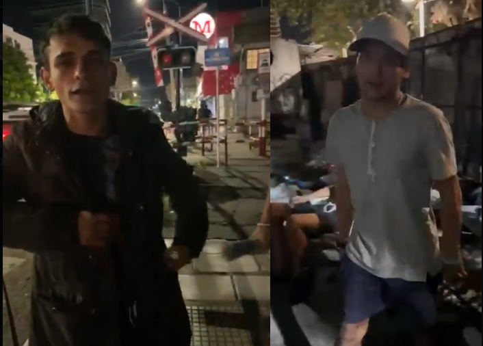 Vecinos denuncian violencia institucional contra personas en situación de calle en una plaza de Villa Urquiza