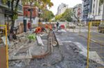 Finalizó la obra en avenida Independencia, en el límite de Almagro, Boedo, Balvanera y San Cristóbal