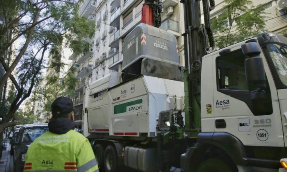 Paro de la CGT: hoy no habrá recolección de residuos en la Ciudad de Buenos Aires