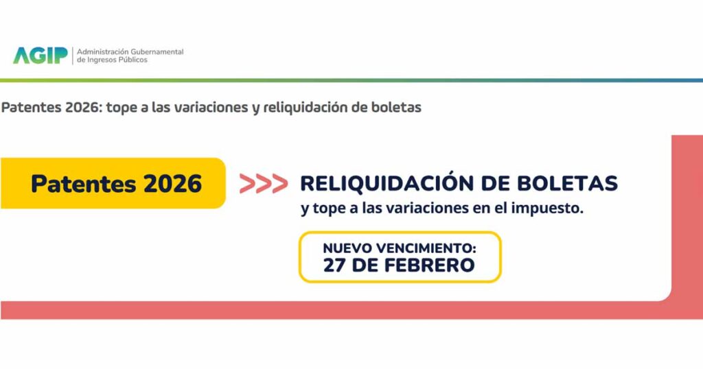 Nuevo cronograma y condiciones para el pago de patentes en la Ciudad de Buenos Aires