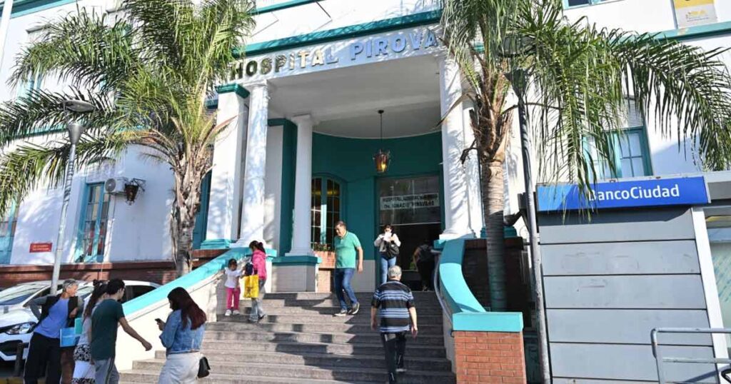 Hospital Pirovano: Servicios y sistema de turnos