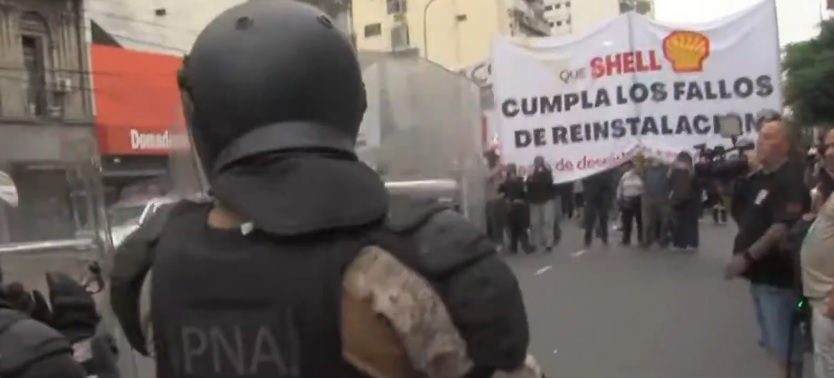 Paro general de la CGT: fuerte acatamiento y múltiples movilizaciones contra la reforma laboral