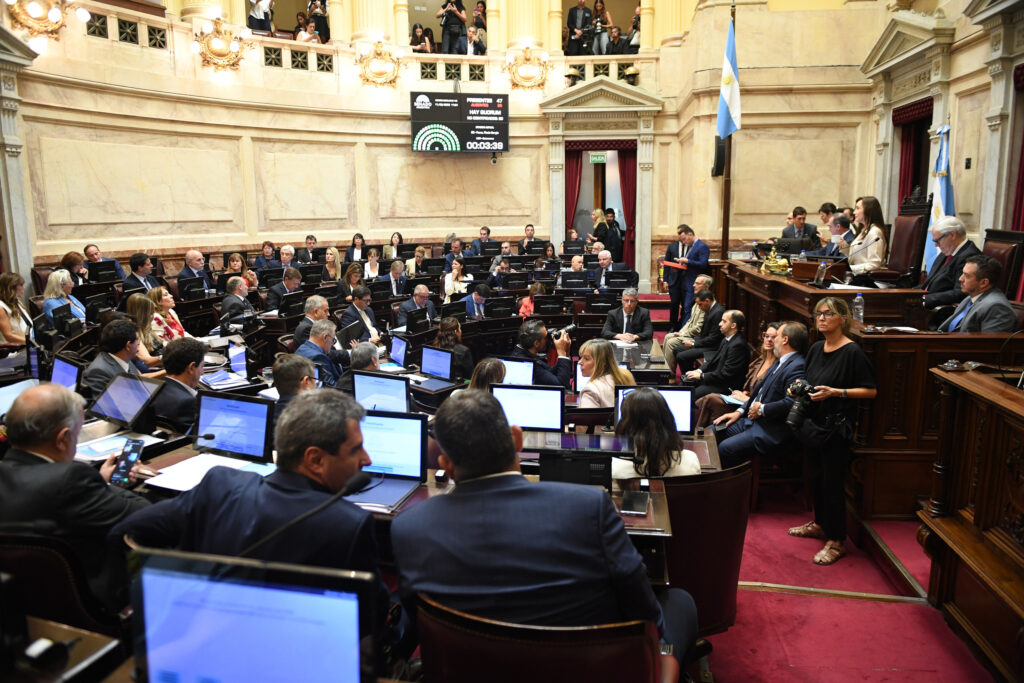 Reforma laboral: tras la aprobación en Diputados, el viernes la vuelve a votar el Senado