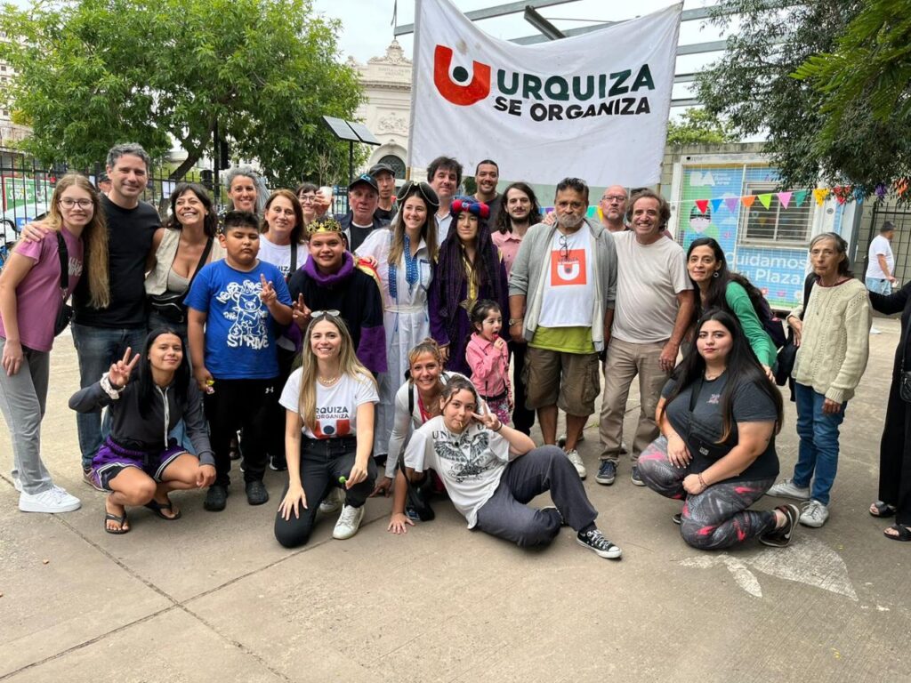 Presentan en la Legislatura porteña un proyecto para reconocer a la agrupación vecinal “Urquiza se Organiza”