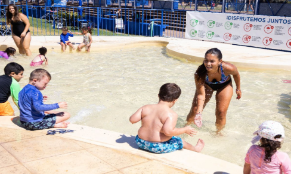 Continúa desarrollándose la colonia inclusiva en Vélez