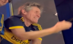 Willem Dafoe ovacionado en La Bombonera: el Duende Verde conquista a los hinchas de Boca Juniors