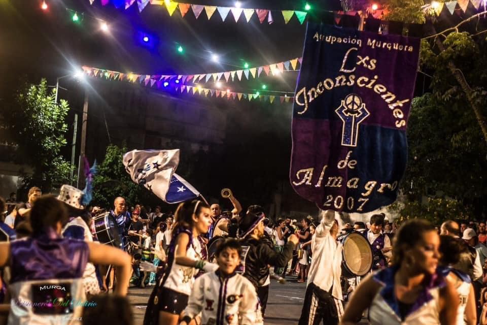 La Legislatura porteña declaró de Interés Cultural a la murga Los Inconscientes de Almagro