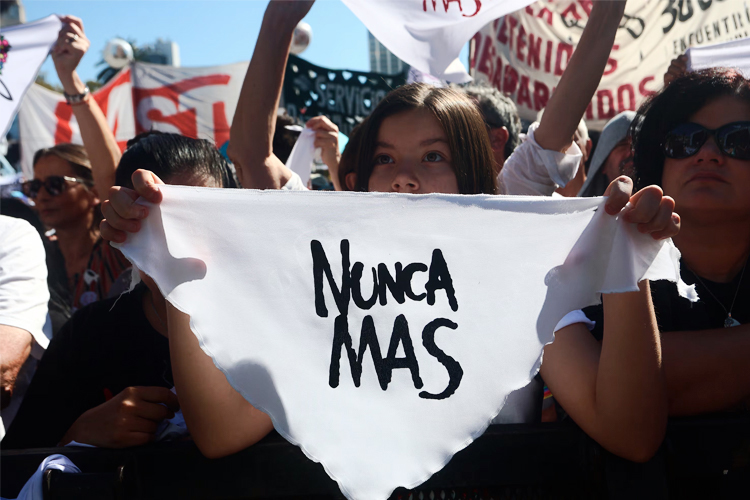 A 50 años del golpe, el pueblo argentino mantiene la memoria vigente