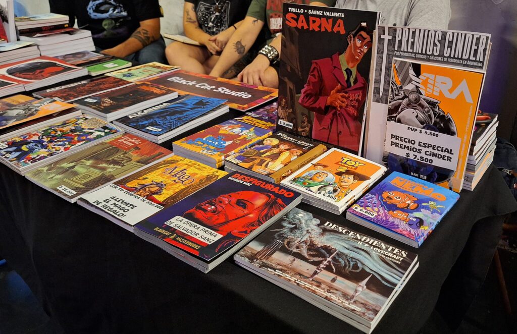 Premios Cinder: dos días dedicados a la historieta en Belgrano