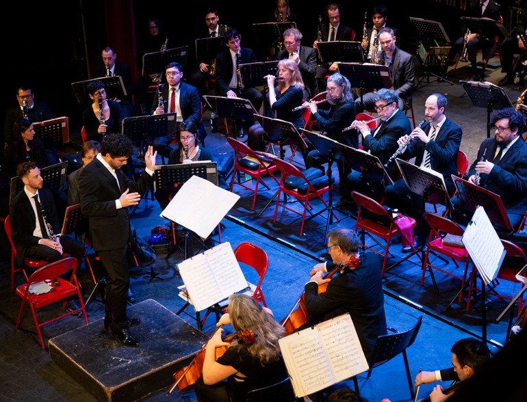 Concierto sinfónico en la Facultad de Derecho