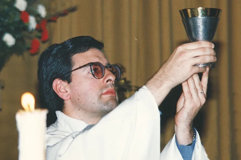 Nuestra Señora de las Nieves le rinde homenaje al Padre Juan Carlos Brumana