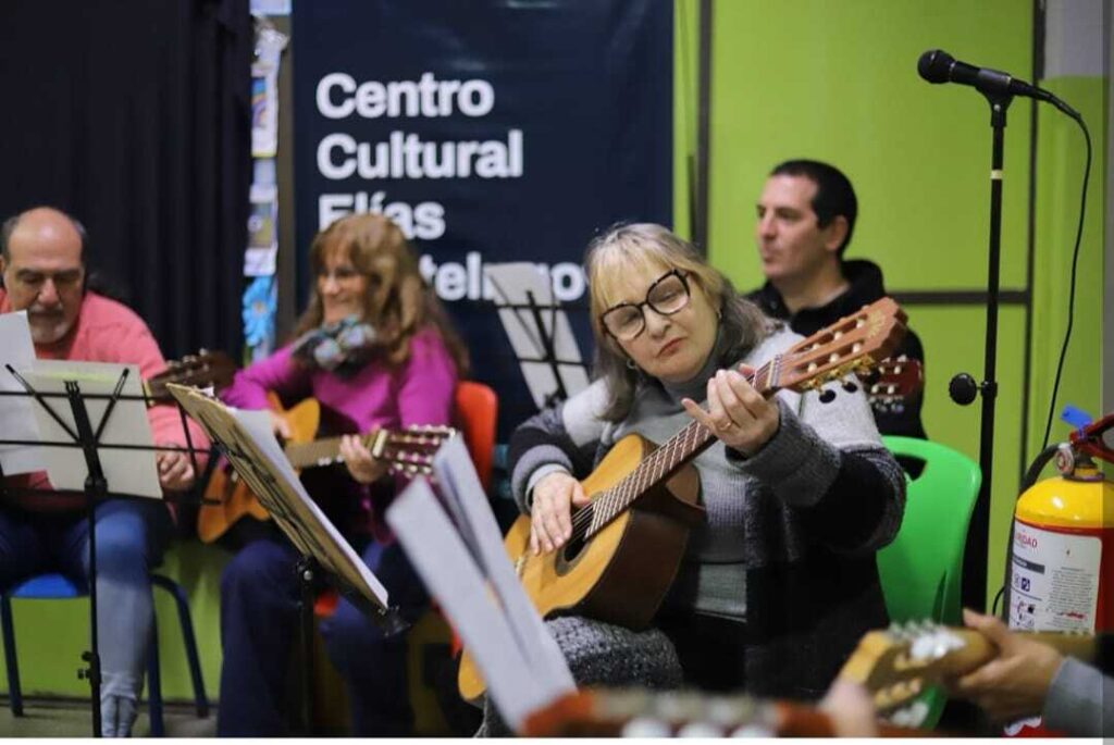Comenzó la inscripción a los talleres del Programa Cultural en Barrios