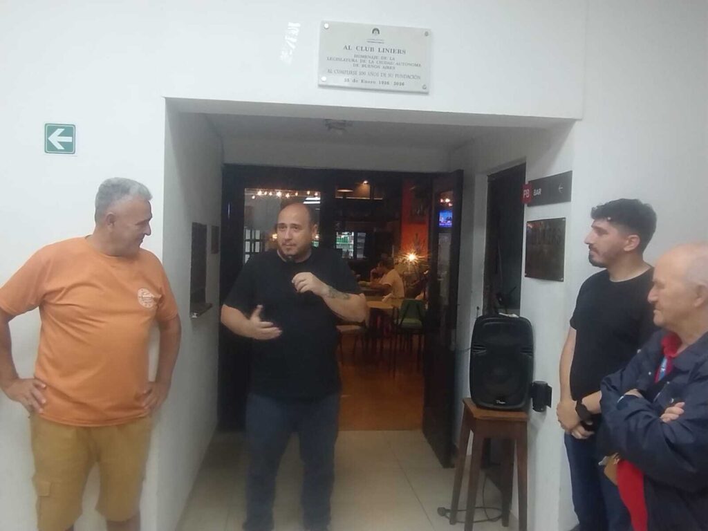 La Legislatura porteña celebró los cien años del Club Liniers