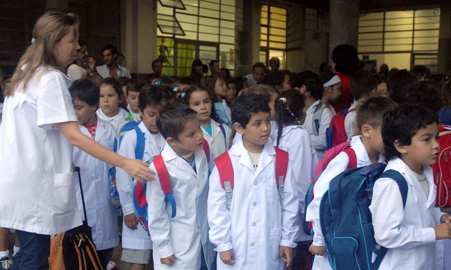 Lengua y matemática, los ejes curriculares en la educación porteña