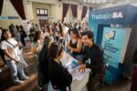 Más de 1300 personas participaron de la primera Expo Empleo Barrial 2026 en Caballito