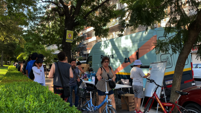 Más servicios en tu barrio llega esta semana a Belgrano