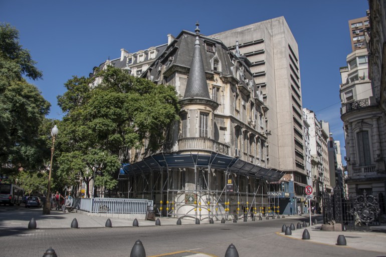 El Palacio Haedo: de residencia aristocrática a sede institucional