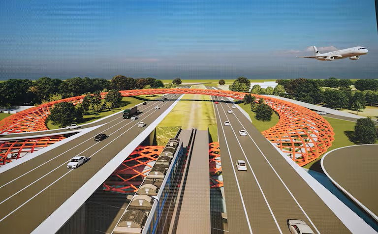 Arrancan hoy 11 de marzo las obras de Anillo La Pampa