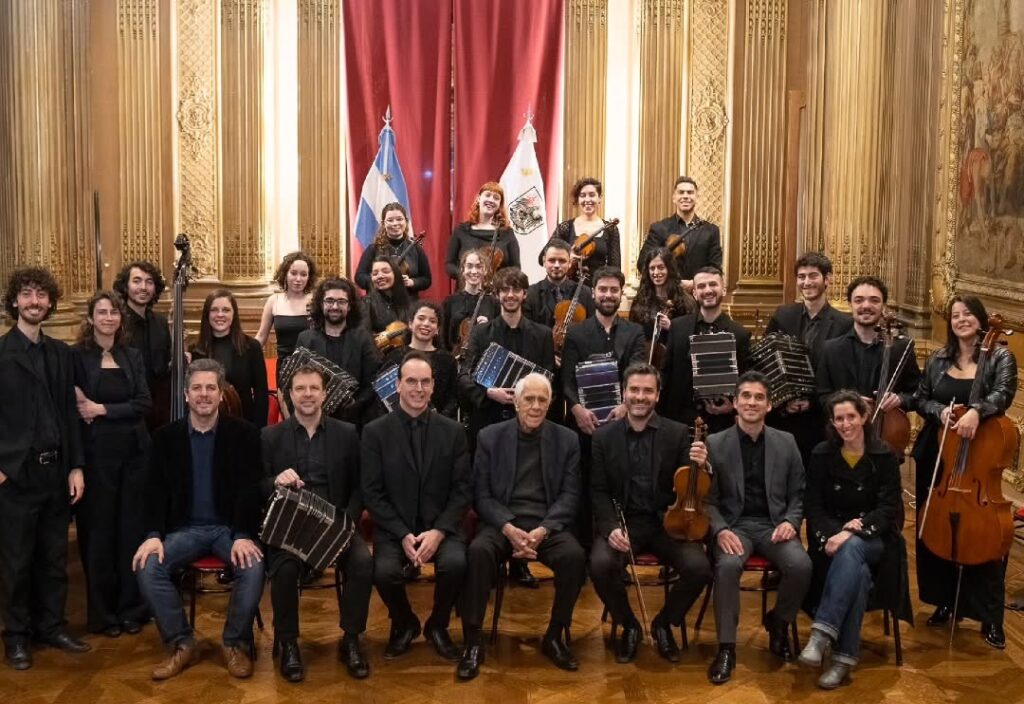 La Orquesta Escuela Emilio Balcarce celebra 25 años con un nuevo disco y un concierto especial