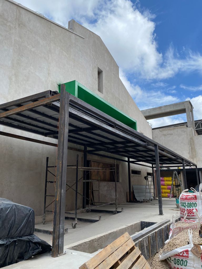 Avanza la obra del nuevo Centro TUMO en Chacarita