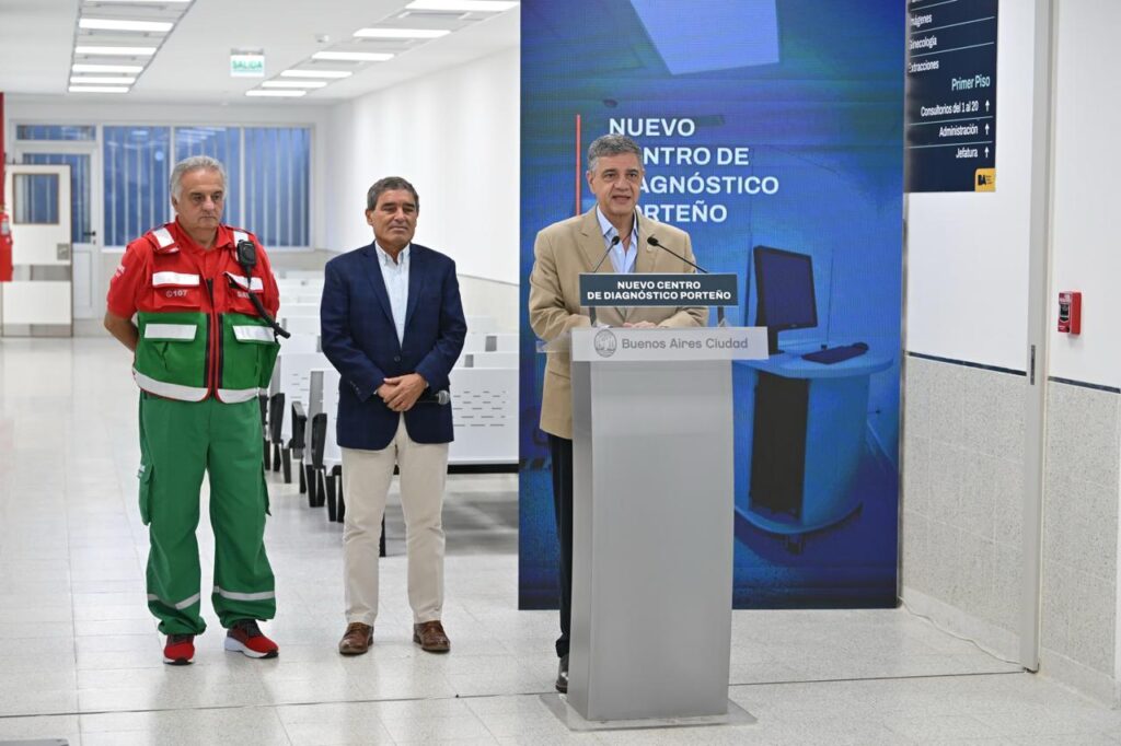 La Ciudad inauguró un nuevo Centro de Diagnóstico en Villa Urquiza con prioridad de atención para residentes