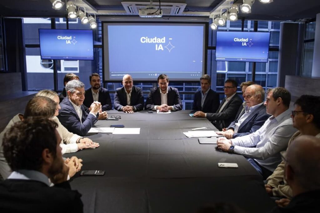 Crean el Distrito de Inteligencia Artificial en el microcentro porteño con beneficios impositivos para empresas del sector