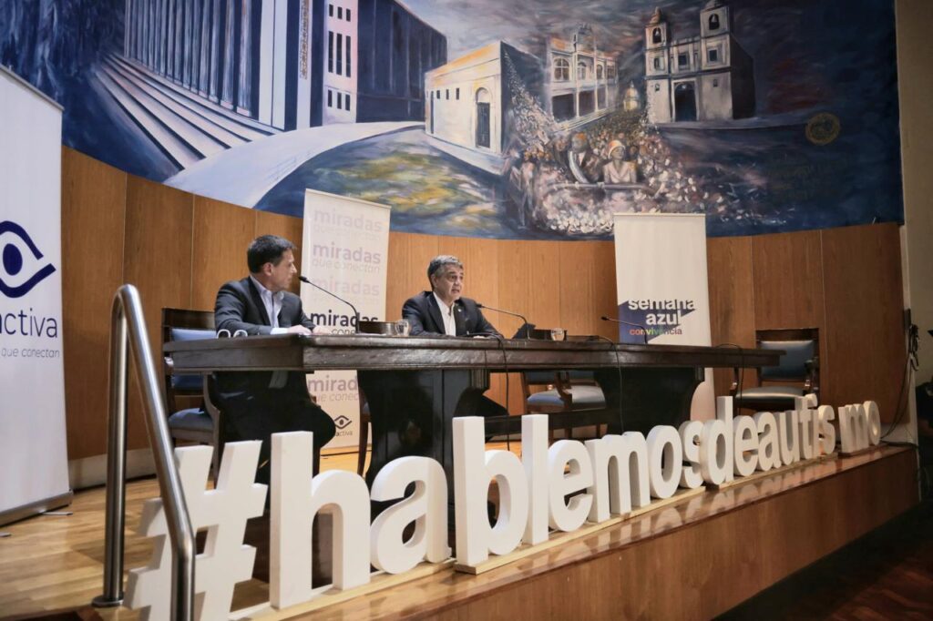 La Ciudad impulsa la Semana Azul con actividades de concientización sobre el autismo