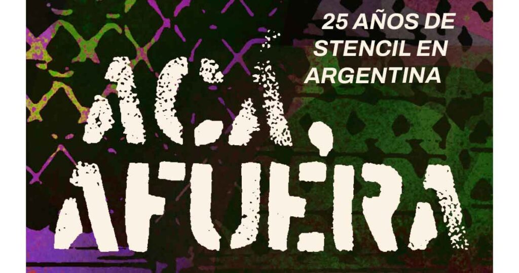 Exposición sobre el stencil en Argentina