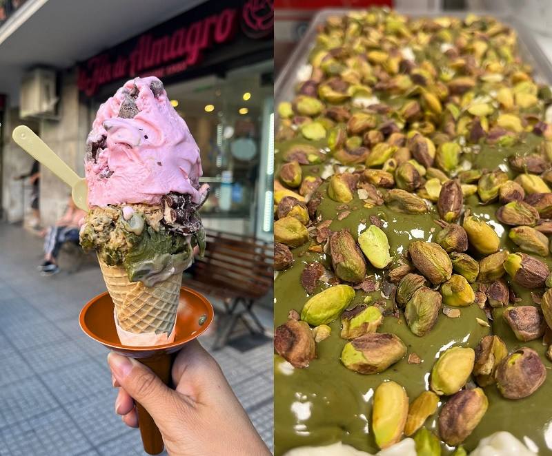 Impulsan declarar sitio de interés cultural a la heladería La Flor de Almagro