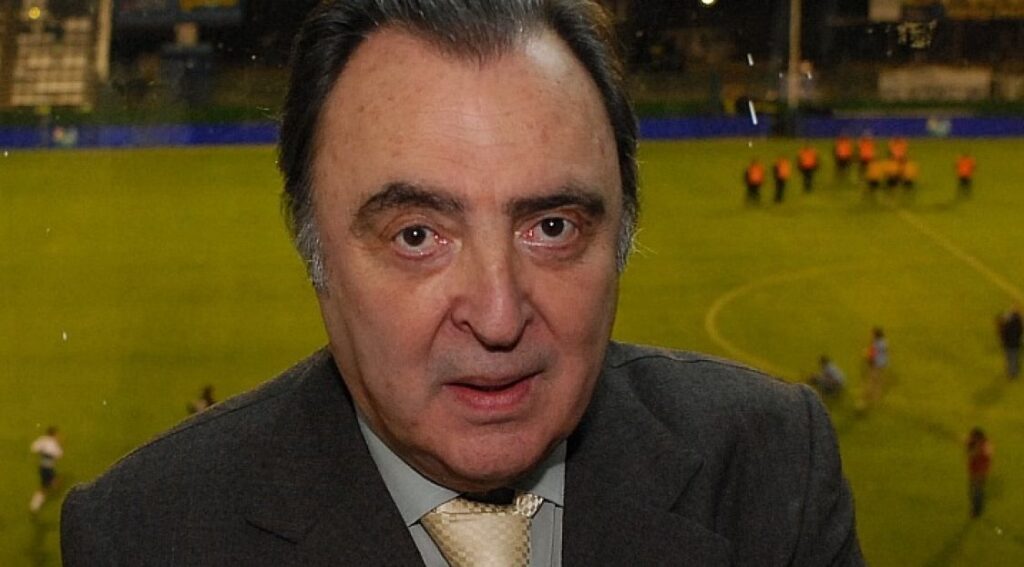 Murió Marcelo Araujo, histórico relator del fútbol argentino