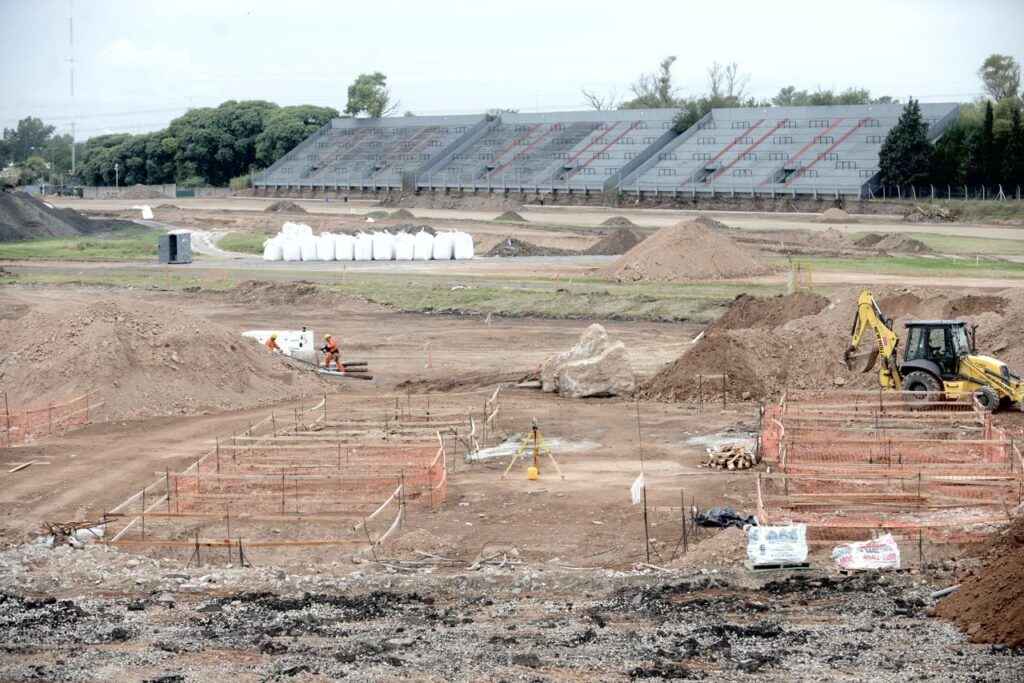 Villa Riachuelo: avanza la megaobra del Autódromo porteño: nueva pista y estándar internacional