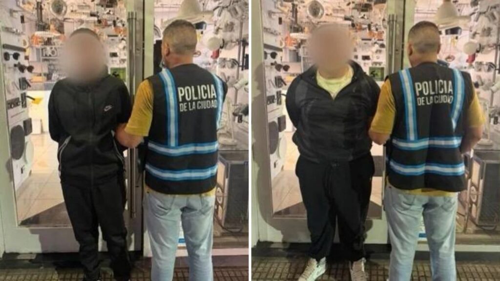 Detuvieron a dos sospechosos por el crimen de un profesor de la UBA en Caballito